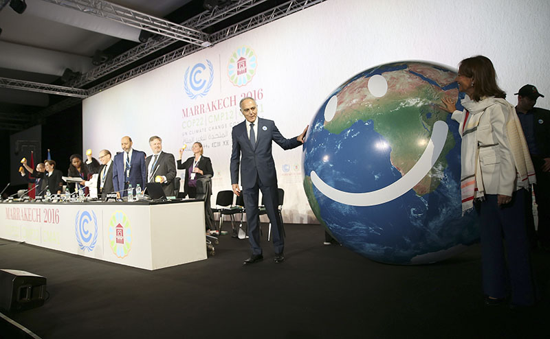 UN climate chief: No doubt world will shift to low emissions - The ...