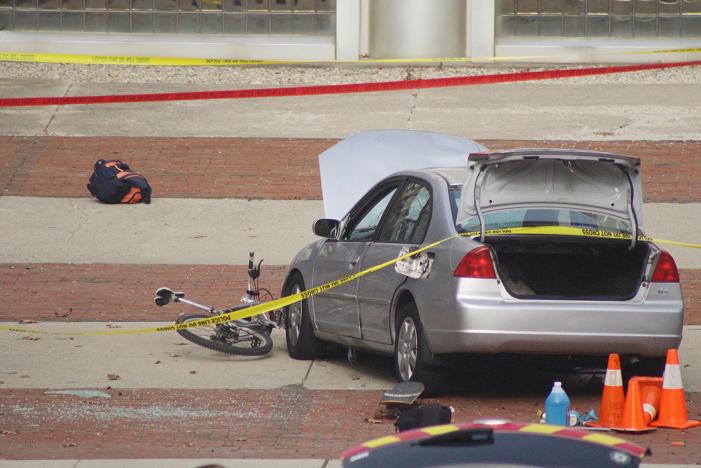 Car, knife attack at Ohio State injures 11; suspect's background probed ...