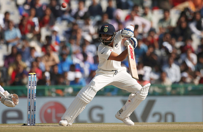 India's Virat Kohli plays a shot. Photo: Reuters