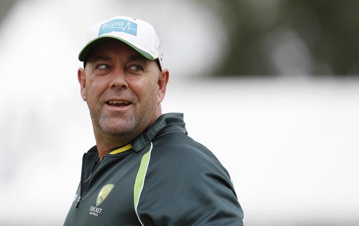 Cricket - Australia Nets  - 3aaa County Ground, Derby - 22/7/15nAustralia coach Darren Lehmann during trainingnAction Images via Reuters / Craig BroughnLivepic/files