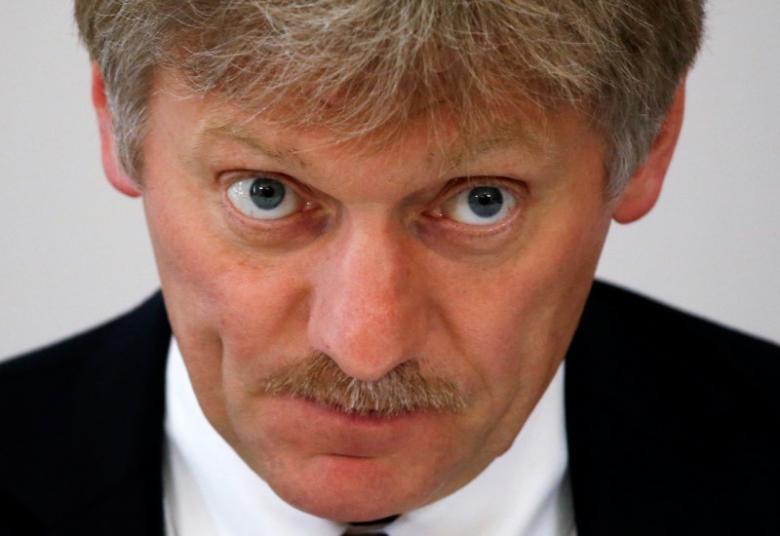 Kremlin spokesman Dmitry Peskov speaks during a news briefing on the sidelines of the Russia-ASEAN summit in Sochi, Russia, May 19, 2016. REUTERS/Sergei Karpukhin