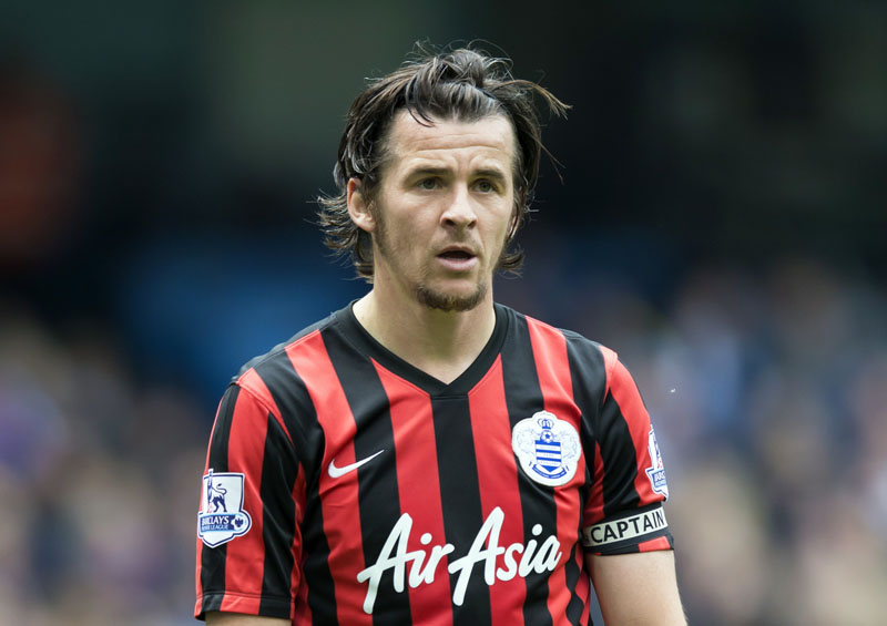 FILE - Queens Park Rangers' Joey Barton watches the ball during their English Premier League soccer match at the Etihad Stadium, Manchester, England, on Sunday, May 10, 2015. Photo: AP