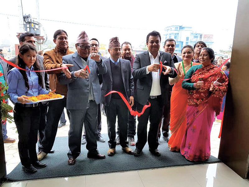 Laxmi InterContinental, authorised distributor of Hyundai, inaugurates a new 3S facility at Nepalgunj with its dealer u2014 Him Auto Distributor, on December 12, 2016.