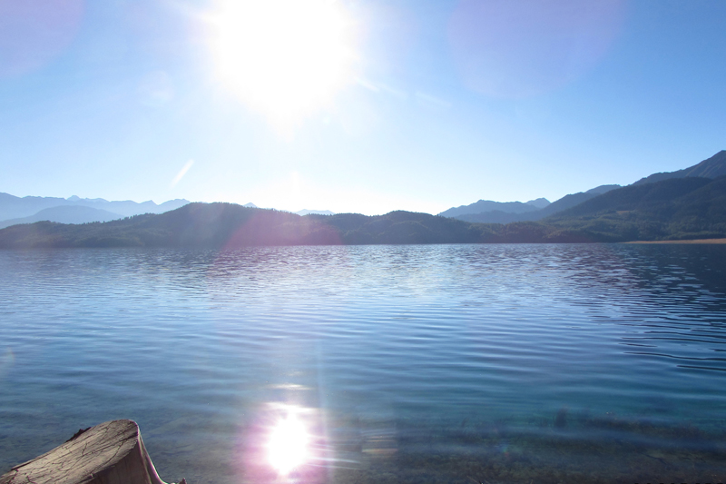 A majestic view of Rara Lake in Mugu district, as captured on Saturday, December 3, 2016. Photo: RSS