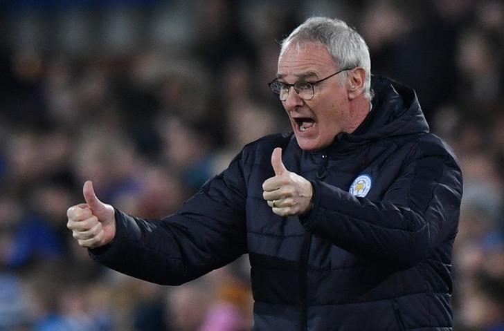 Britain Football Soccer - Everton v Leicester City - FA Cup Third Round - Goodison Park - 7/1/17 Leicester City manager Claudio Ranieri Reuters / Anthony Devlin Livepic