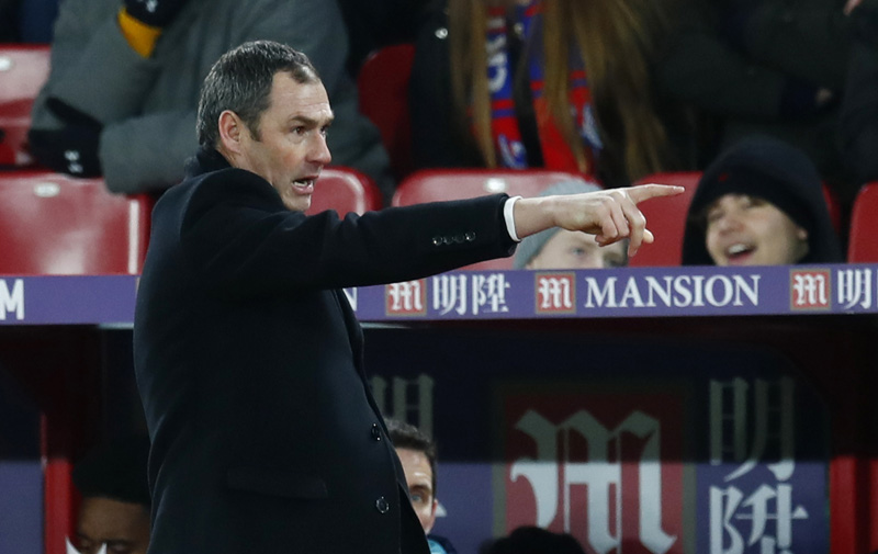 New Swansea City manager Paul Clement. Photo: Reuters