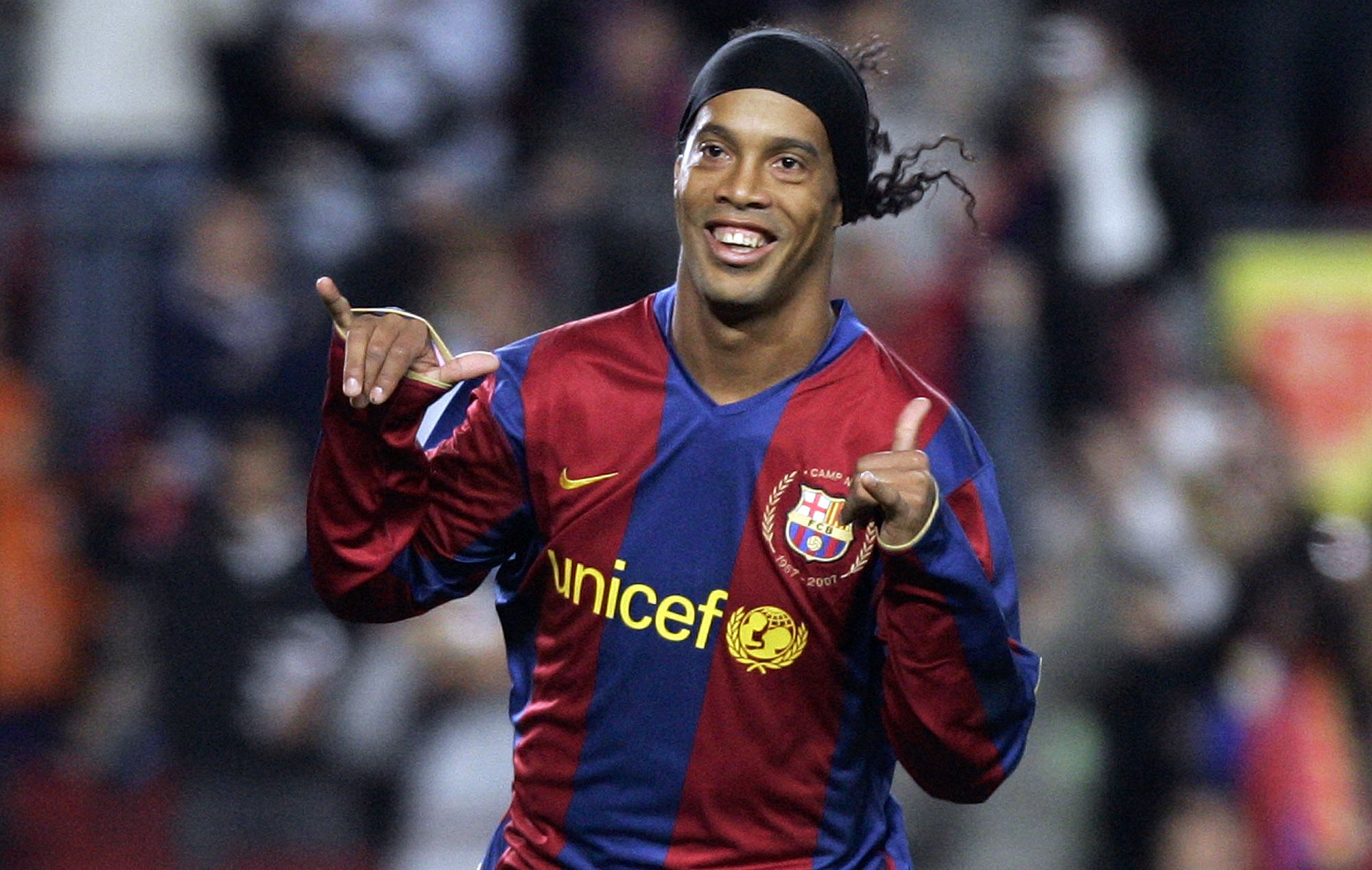 Barcelona To Announce Ronaldinho As Its New Ambassador The Himalayan 
