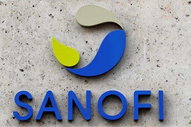 French multinational pharmaceutical company SANOFI logo is seen at the headquarters in Paris, France, on March 8, 2016. Photo: Reuters