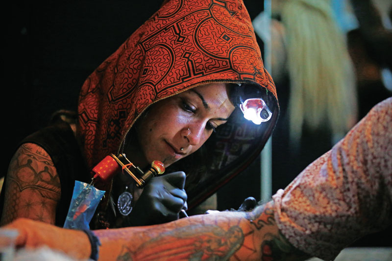 Shrewsbury tattoo studio fundraising for Nepal earthquake appeal   ThingsInk