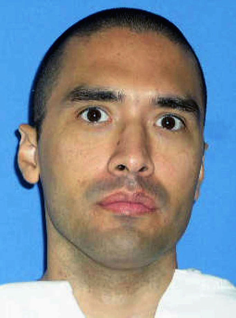 FILE - This undated file photo shows death row inmate Rolando Ruiz. Ruiz is scheduled to die on Tuesday, March 7, 2017, for the murder-for-hire slaying he carried out more than 24 years ago. Photo: Texas Department of Criminal Justice via AP