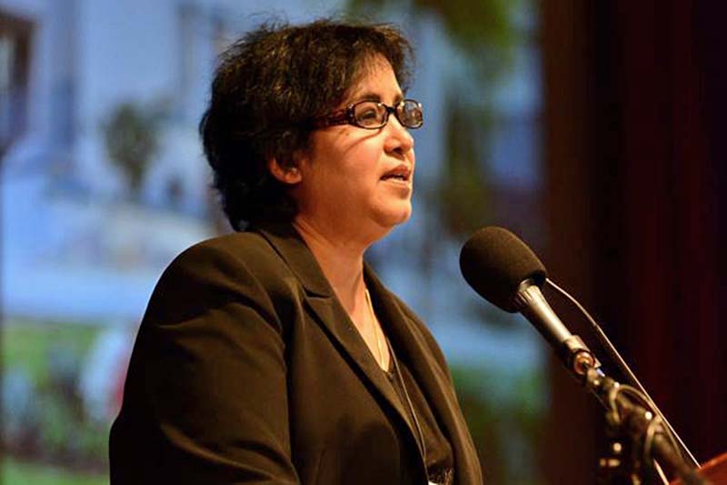 Writer Taslima Nasreen. Photo: taslimanasrin.com