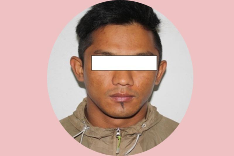 Suspect Bishnu Tamang. Courtesy: CIB