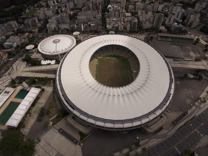 FILE -  The Maracana stadium in Rio de Janeiro, Brazil, on February 2, 2017. Photo: AP