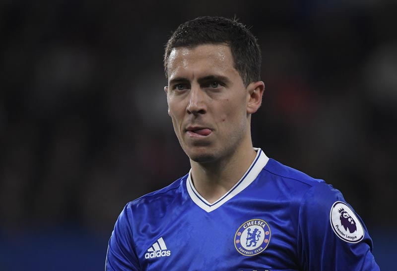 Chelsea's Eden Hazard. Photo: Reuters