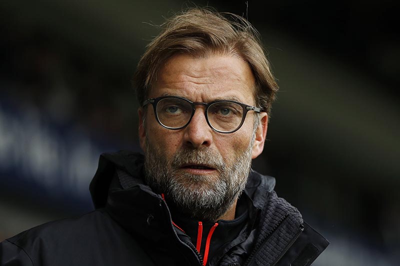 Liverpool manager Juergen Klopp. Photo: Reuters
