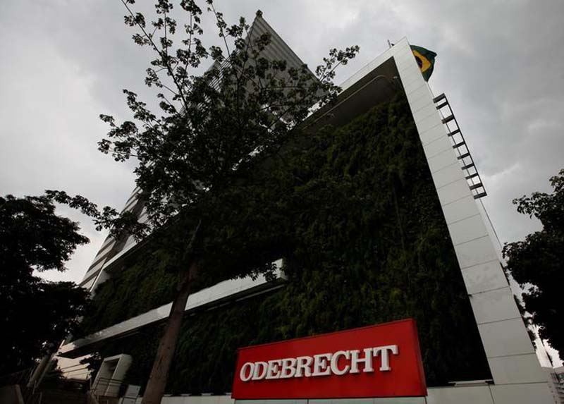 The headquarters of Odebrecht SA are pictured in Sao Paulo, Brazil, on December 21, 2016. Photo: Reuters