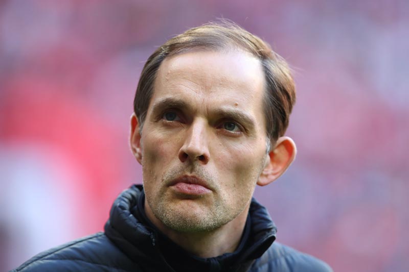 Borussia Dortmund coach Thomas Tuchel. Photo: Reuters