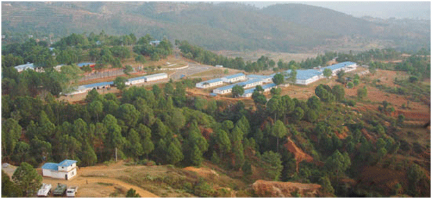 This undated image shows Birendra Peace Operations Training Centre, Panchkhal, in Kacrepalanchok district.