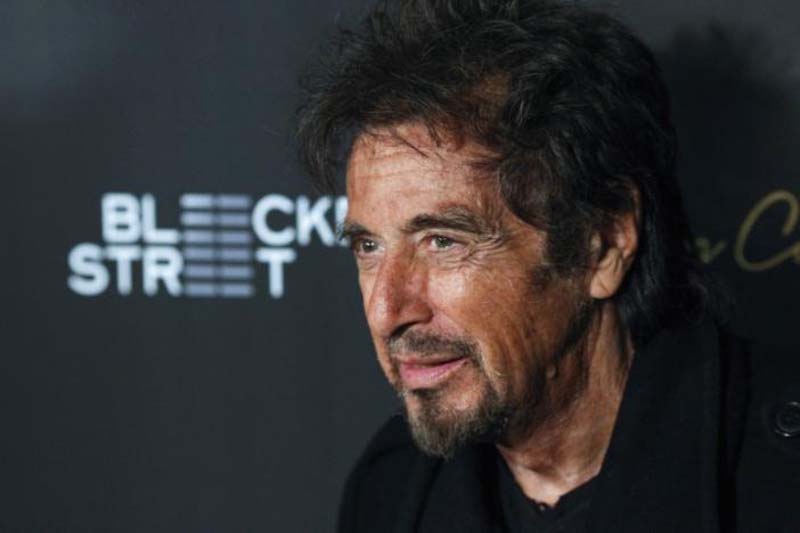 Actor Al Pacino attends the 'Danny Collins' premiere at AMC Lincoln Square Theater in New York, on March 18, 2015. Photo: Reuters/Files