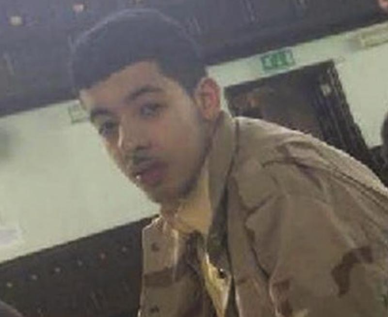 Undated handout photo from an unnamed source made available on Wednesday, May 24, 2017 of Salman Abedi. ufeffufeffBritish authorities identified Salman Abedi as the bomber who was responsible for Monday's explosion in Manchester which killed more than 20 people. Photo: AP