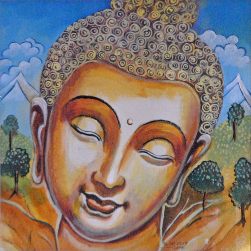 Buddha Painting. Photo: THT/File