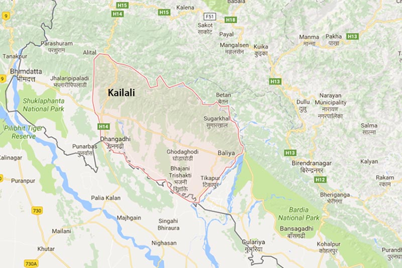 Kailali district