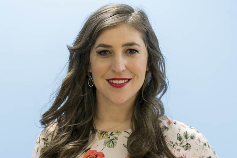 In this May. 23, 2017, photo, actress and author Mayim Bialik poses for a photo in Los Angeles. Photo: AP