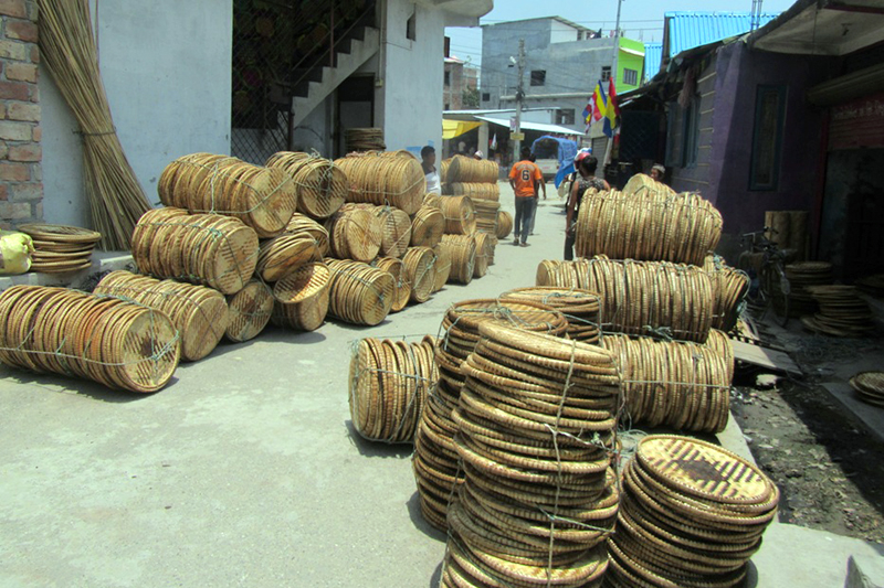 Nanglo kept on sale in Bhojpur, on Saturday, May 20, 2017. Photo: RSS