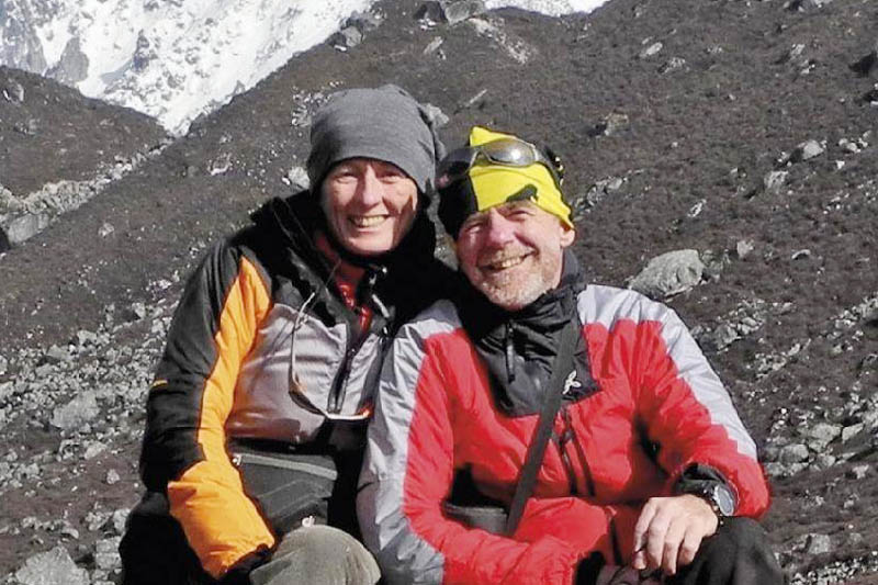 Italian couple climbs 14 highest peaks without extra oxygen The