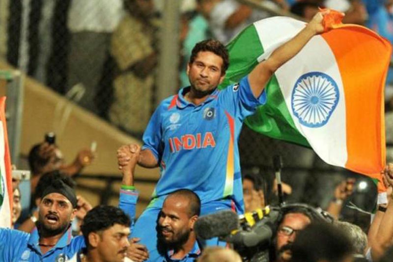 Handout picture from Sachin - A Billion Dreams. Photo: Reuters
