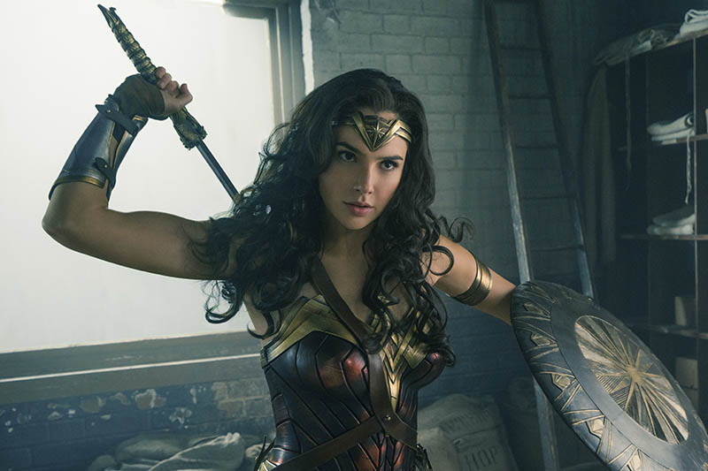 This image released by Warner Bros. Entertainment shows Gal Gadot in a scene from 