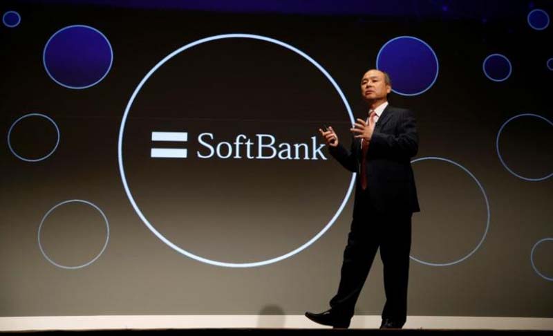 SoftBank Group Corp Chairman and CEO Masayoshi Son attends a news conference in Tokyo, Japan, on February 8, 2017. Photo: Reuters/File