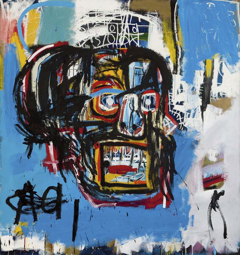 Basquiat painting fetches record $110.5M at New York auction - The