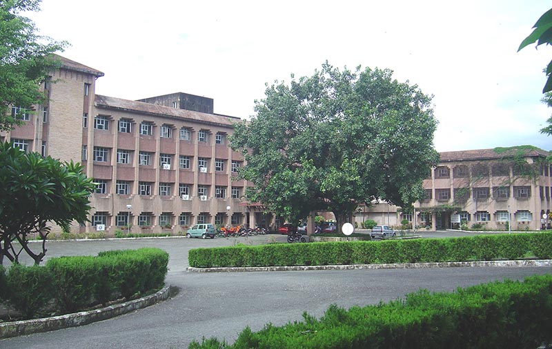 A building belonging to BP Koirala Institute of Health and Sciences in Dharan, Sunsari.