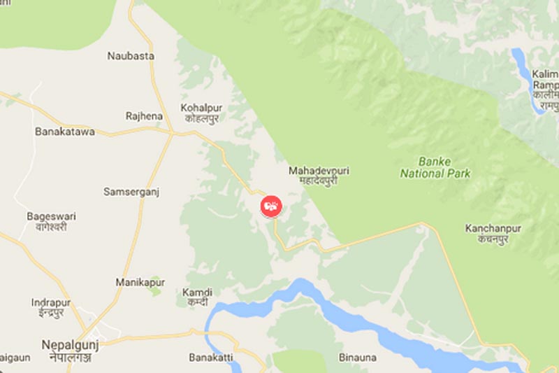 Dhakeri of Banke district. Source: Google