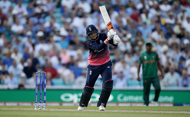 England's Joe Root in action. Photo: Reuters