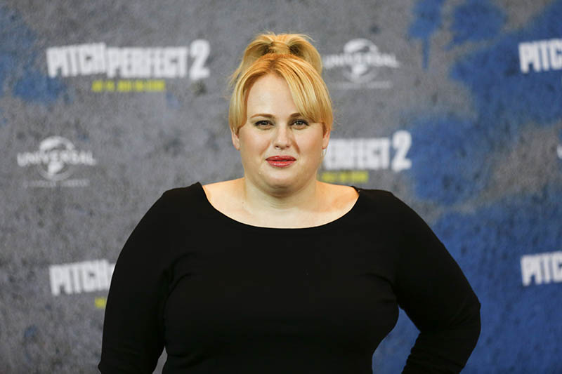 FILE - In this Wednesday, April 29, 2015, file photo, acctress Rebel Wilson poses for media during a photo call to promote the movie 'Pitch Perfect 2' in Berlin, Germany. Photo: AP