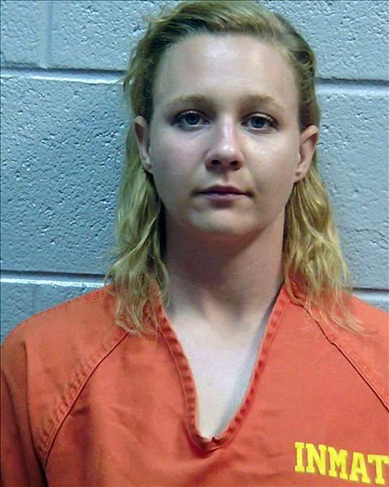 This June 2017 photo released by the Lincoln County (Georgia) Sheriff's Office, shows Reality Winner. Winner, is being held for federal authorities at the Lincoln County, Georgia, jail. Photo: AP