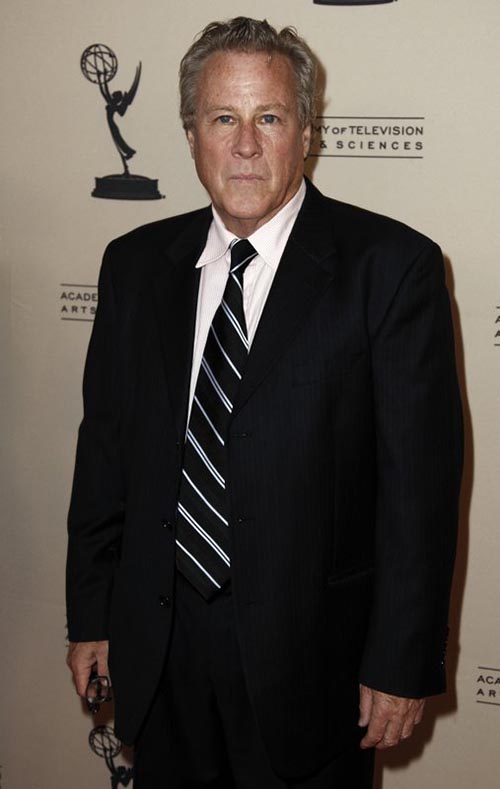 Actor John Heard arrives at Academy of Television Arts and Sciences Producers Peer Group celebration of the 63rd Primetime Emmy Awards, in Los Angeles, on September 12, 2011. Photo: AP/ File