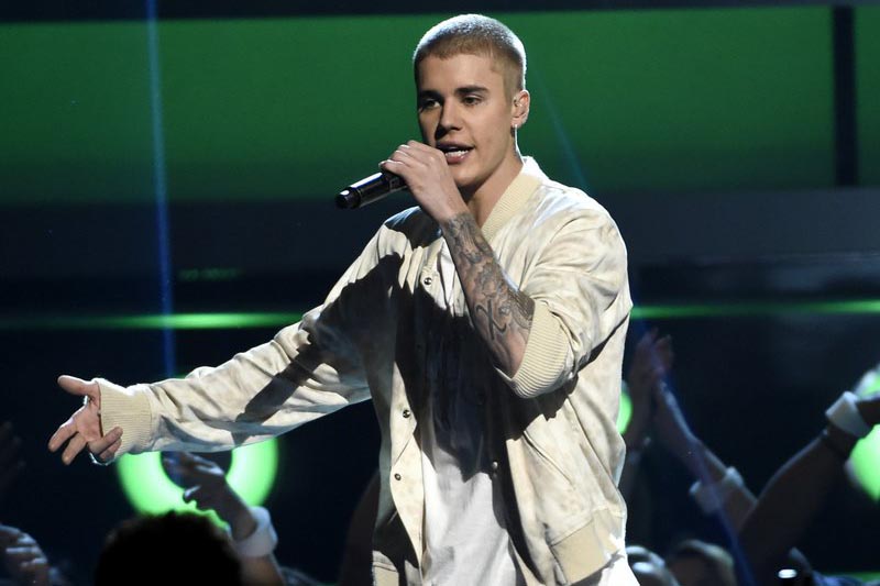 Justin Bieber performs at the Billboard Music Awards in Las Vegas, on May 22, 2016. Photo: AP/ File