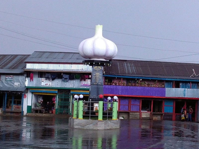 Lasune bazaar in Tehrathum district The Himalayan Times Nepal's No