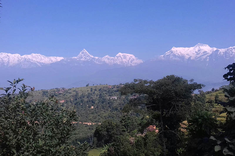 Machhapuchchhre mountain range - The Himalayan Times - Nepal's No.1 ...