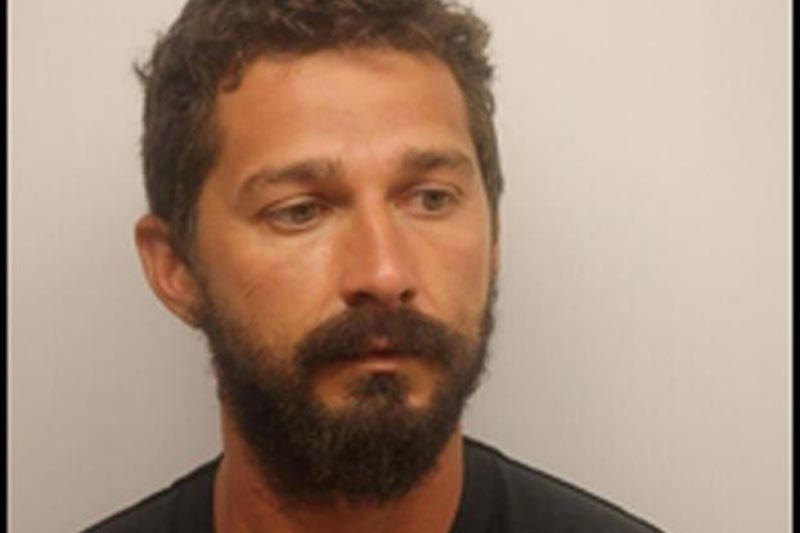 Actor Shia LeBeouf is pictured in Savannah, Georgia, US, July 8, 2017. Photo: Chatham County Sheriff's Office/Handout via Reuters
