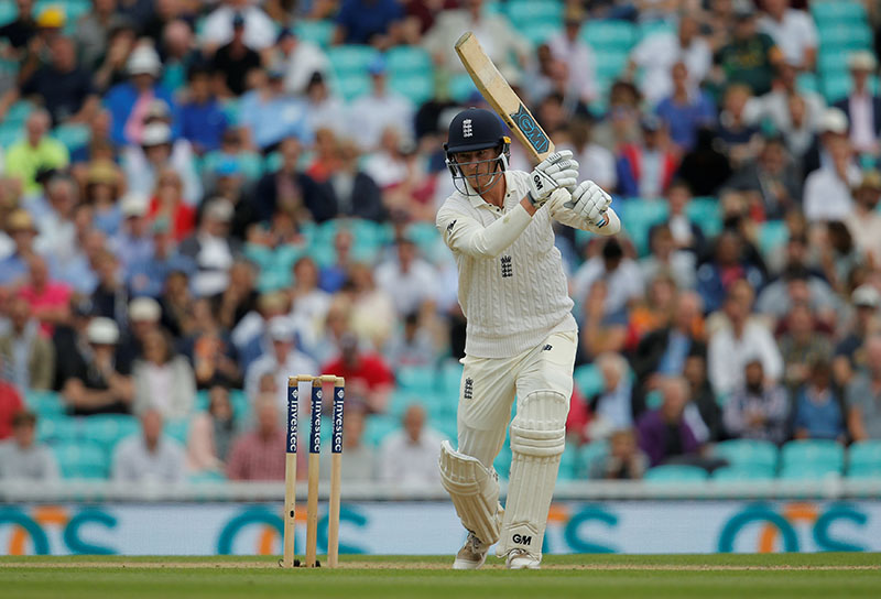 England's Tom Westley in action. Photo: Reuters