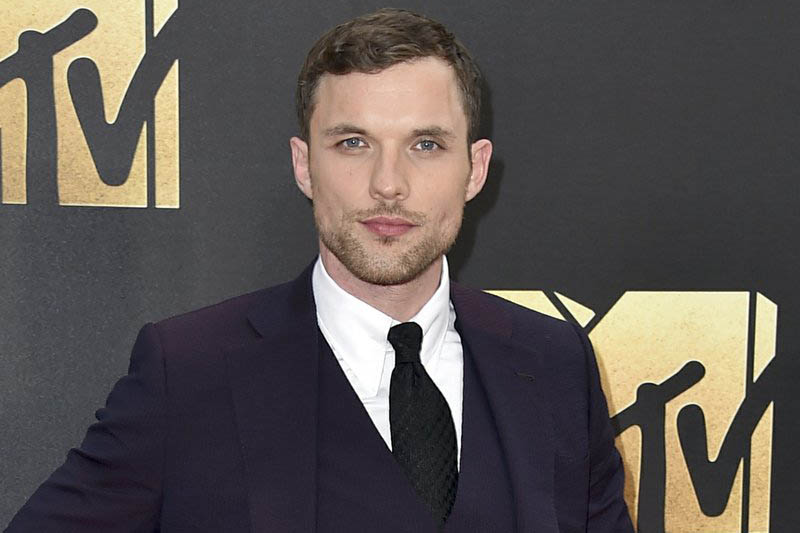 Ed Skrein arrives at the MTV Movie Awards in Burbank, California, on April 9, 2016. Photo: AP