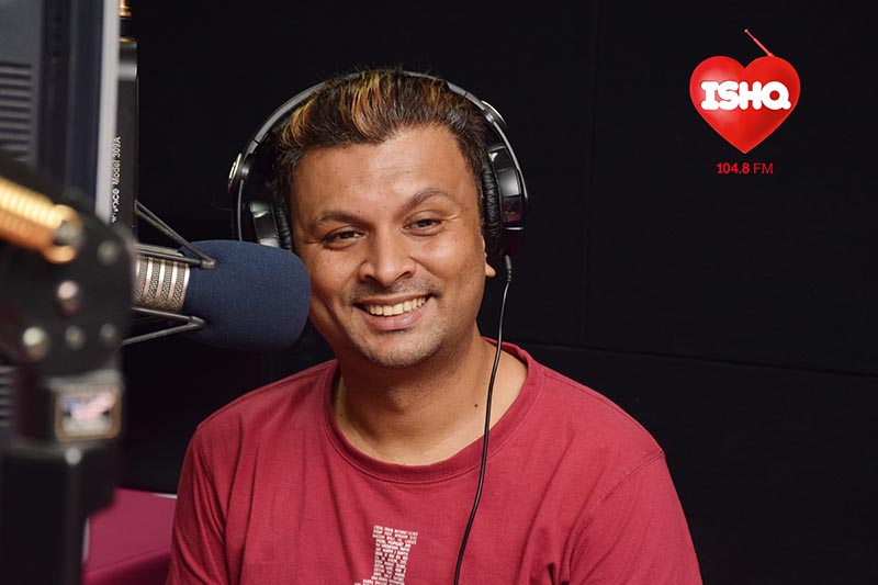 Equal rights campaigner Harish Iyer poses for a picture while hosting Indiau2019s first LGBTQ-themed radio show u2018Gaydiou2019 in this handout picture. Photo: ISHQ 104.8FM via Reuters