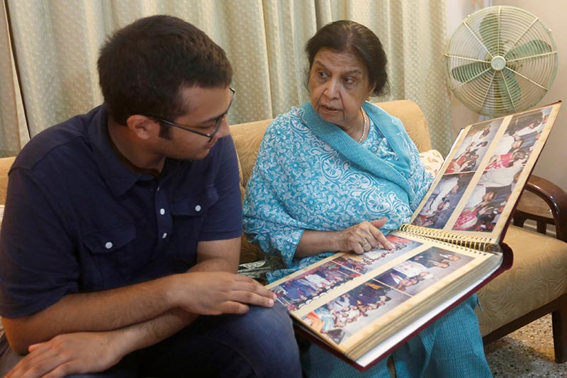 India Rasheed Family Divided Muslim family yearns to reunite, 70 years after India, Pakistan ...