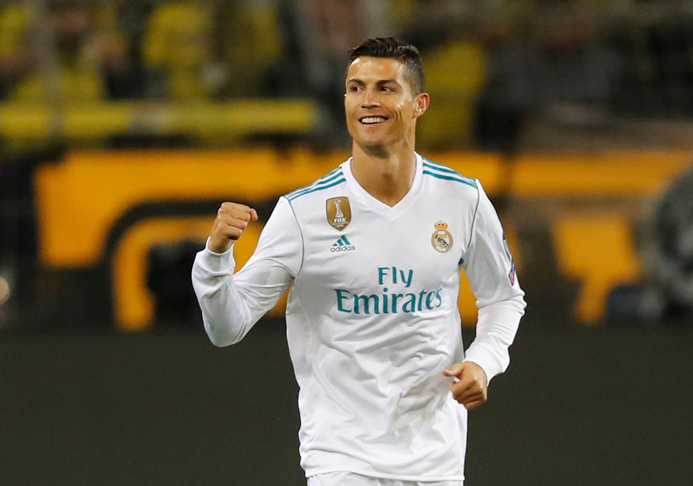 Cristiano Ronaldo Brings Real Madrid Level Against Borussia