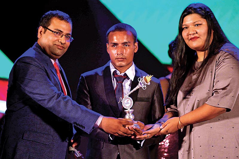 September 11, 2017 - Kathmandu, Nepaln- in Kathmandu, on Monday.nnn(Credit Image: Udipt Singh Chhetry)