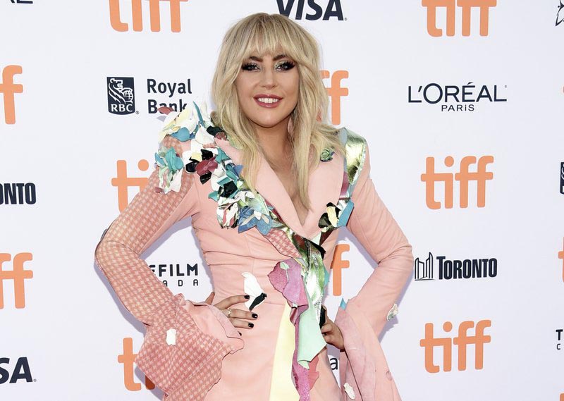 Lady Gaga attends a premiere for u201cGaga: Five Foot Twou201d at the Toronto International Film Festival in Toronto, on September 8, 2017. Photo: AP